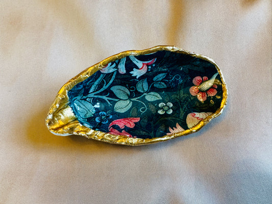 William Morris Compton in Navy Oyster Shell