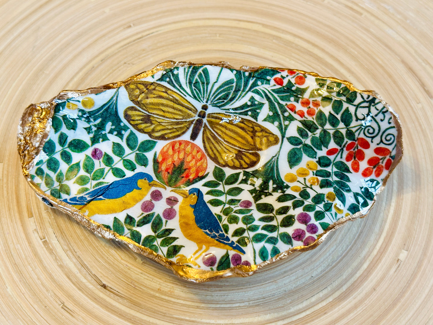 Butterflies and Birds