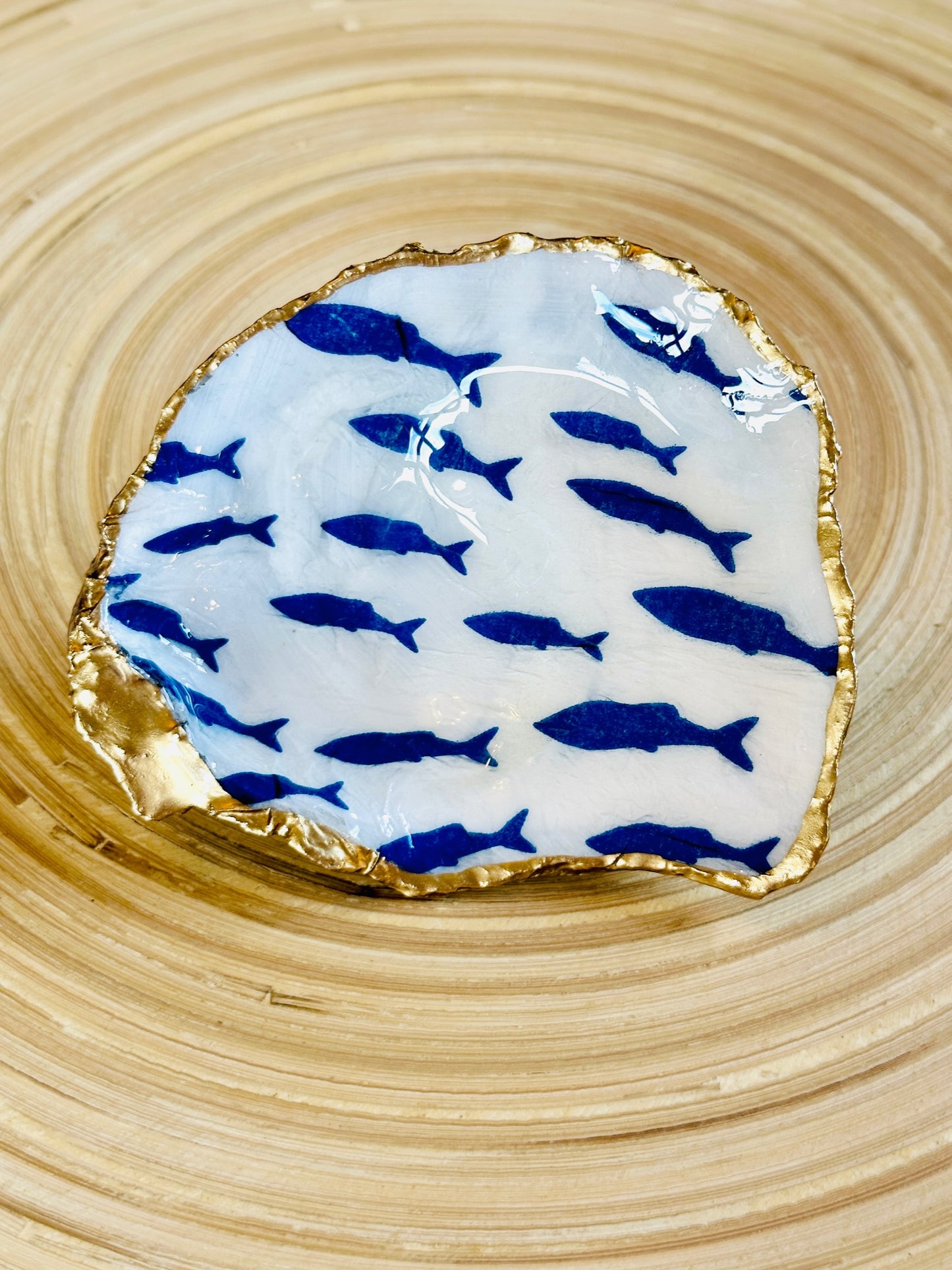 Tiny Fish Oyster and Scallop Shells