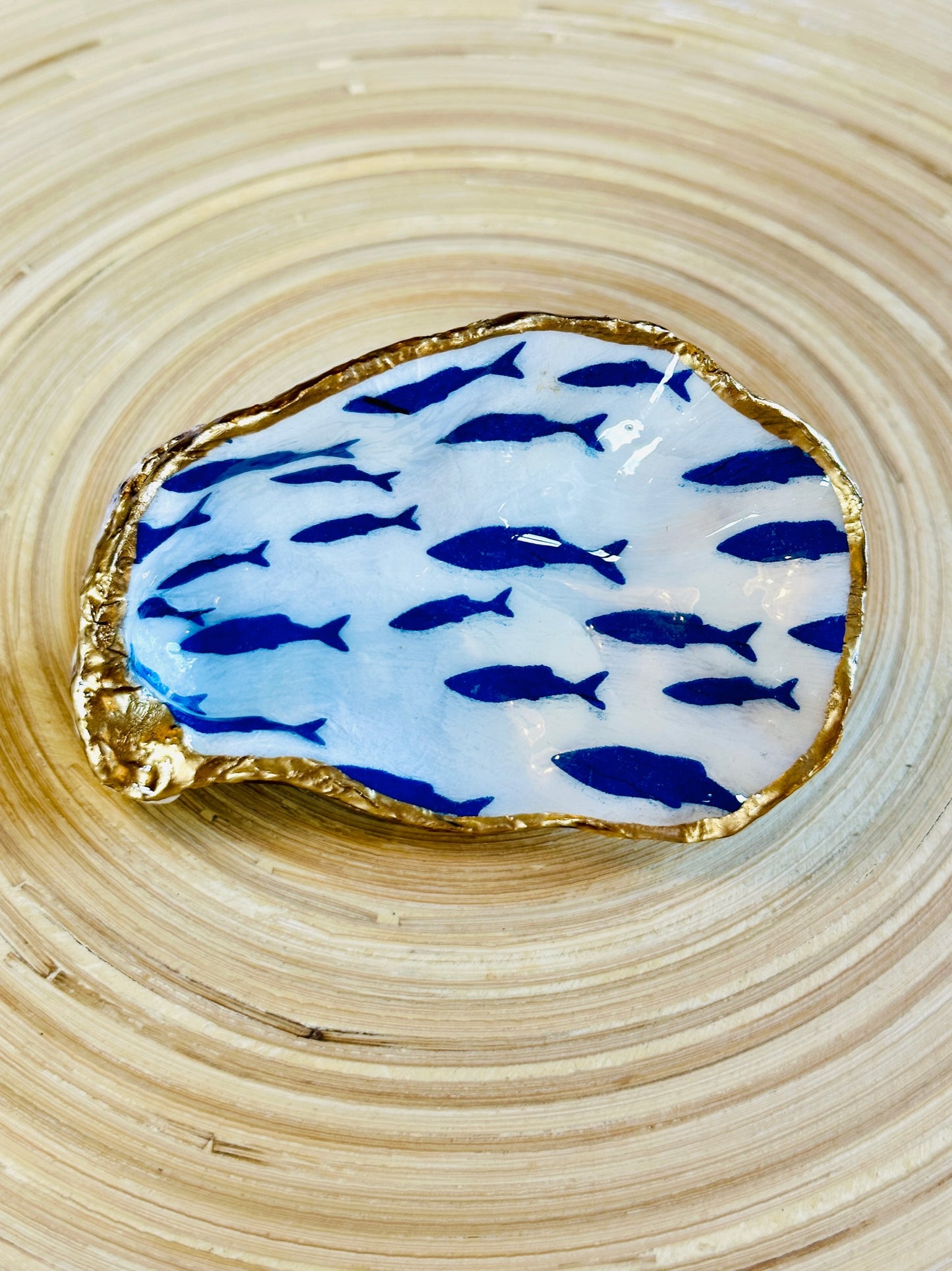 Tiny Fish Oyster and Scallop Shells