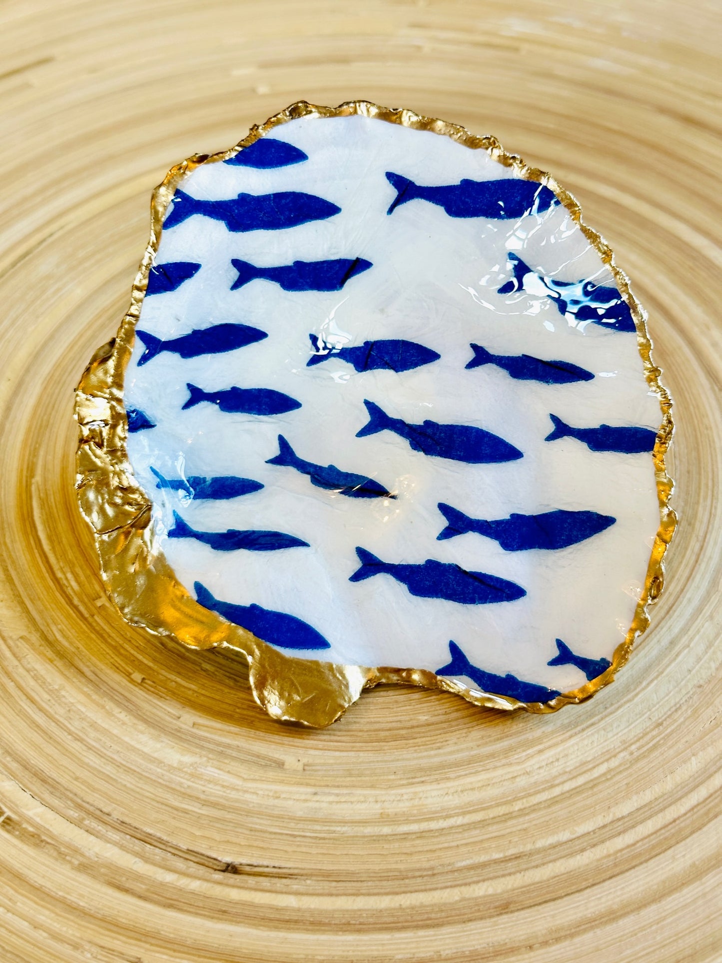 Tiny Fish Oyster and Scallop Shells